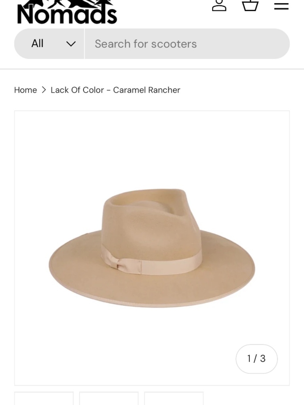 Lack of Color Mirage Fedora